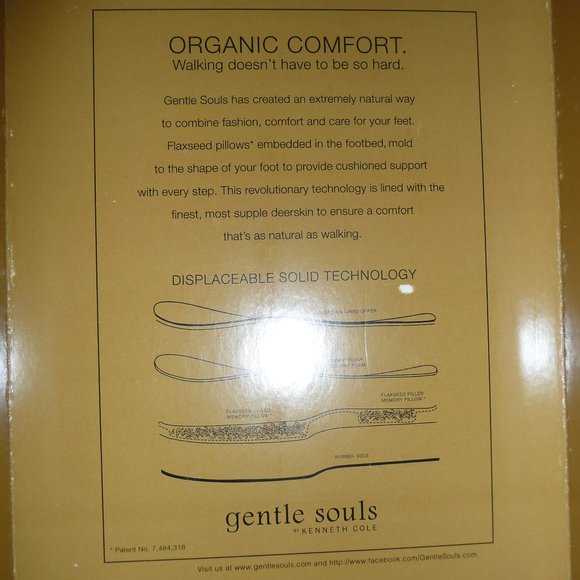 Gentle Souls by Kenneth Cole "Reno" Pumps - Picture 9 of 12